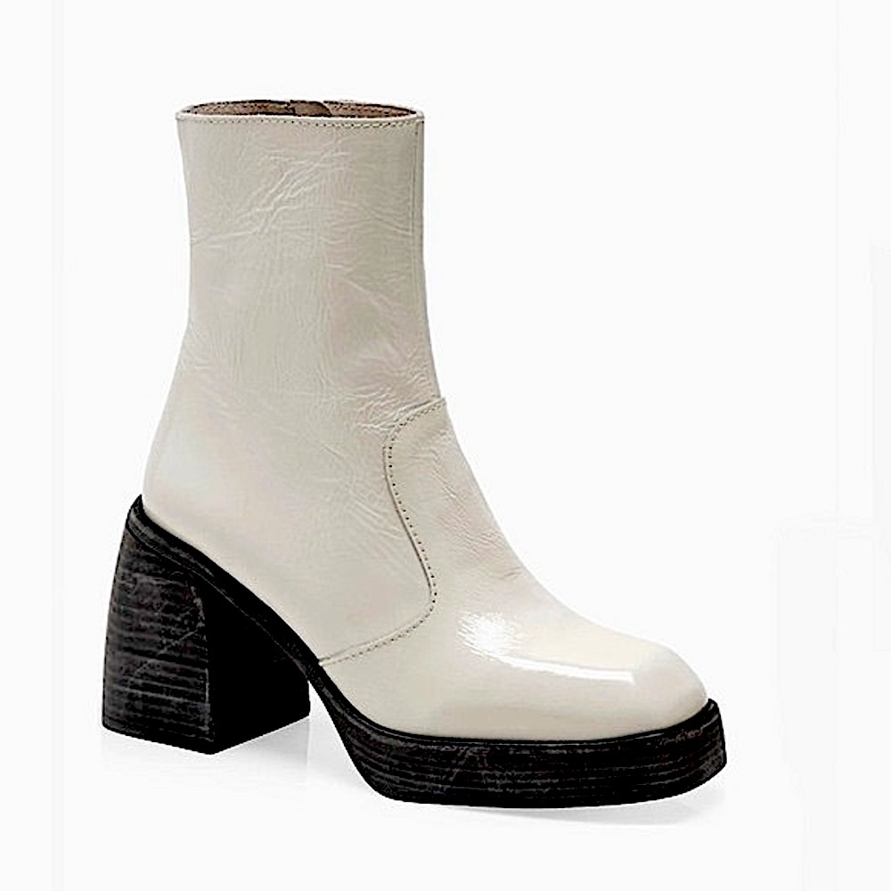 Free People Ruby Platform Bootie (Women)